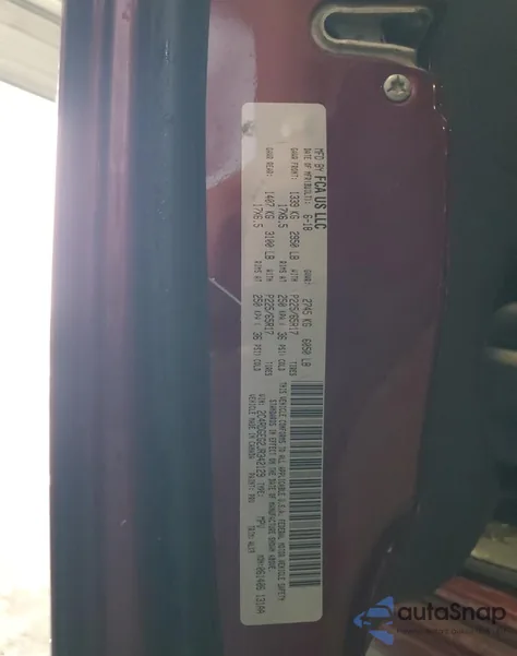 2018 Dodge Grand Caravan Gt from USA, damaged, VIN 2C4RDGEG2JR342129